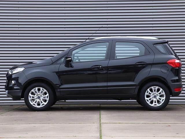 Occasion Ford Ecosport Titanium 125 PK (91 kW) 2017 Zwart SUV