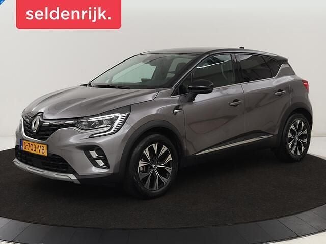 Grijs Gebruikt 2023 Renault Captur Techno SUV | € 22.900 (Super prijs) - Afbeelding 1/4