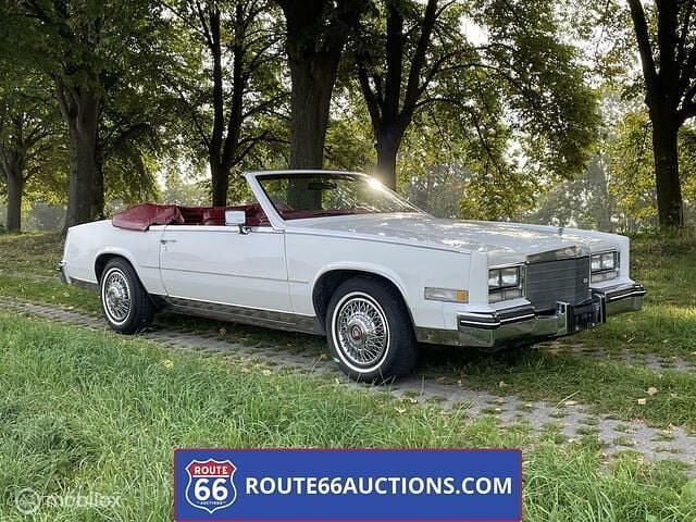 Zwart Gebruikt 1984 Cadillac Eldorado Coupé | € 8.500 - Afbeelding 1/4