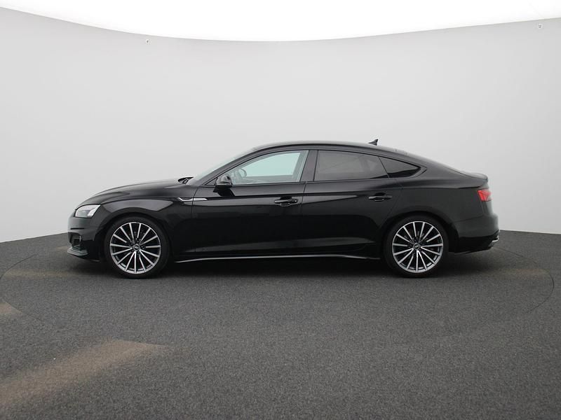 Occasion Audi A5 Sportback S-Line 2026 Zwart Hatchback