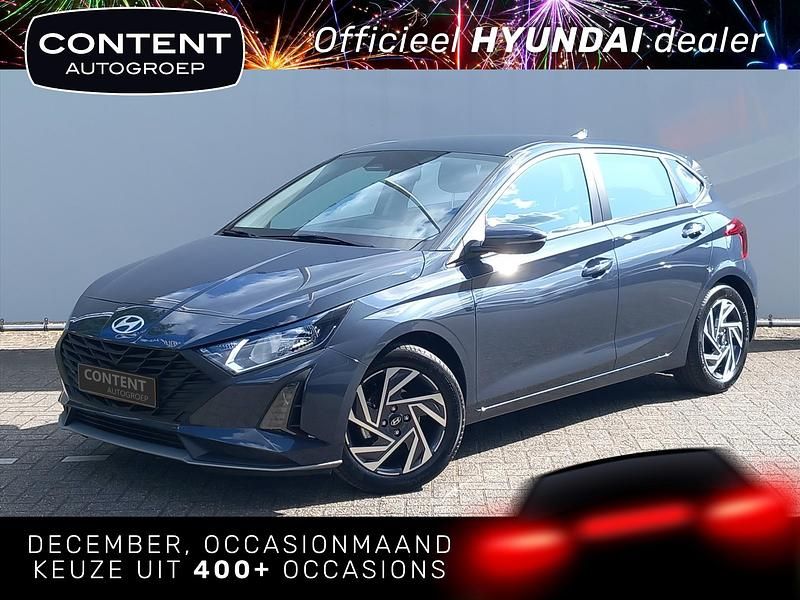 Grijs Gebruikt 2024 Hyundai i20 Comfort Hatchback | € 17.940 (Goede deal) - Afbeelding 1/4