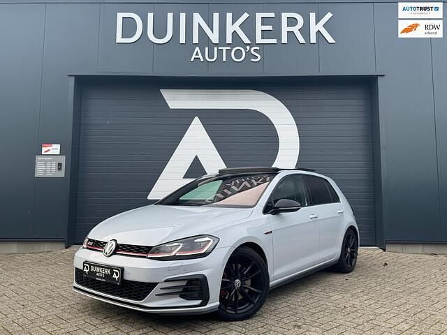 Wit Gebruikt 2017 VW Golf VII GTI Hatchback | € 22.450 (Eerlijke prijs) - Afbeelding 1/4