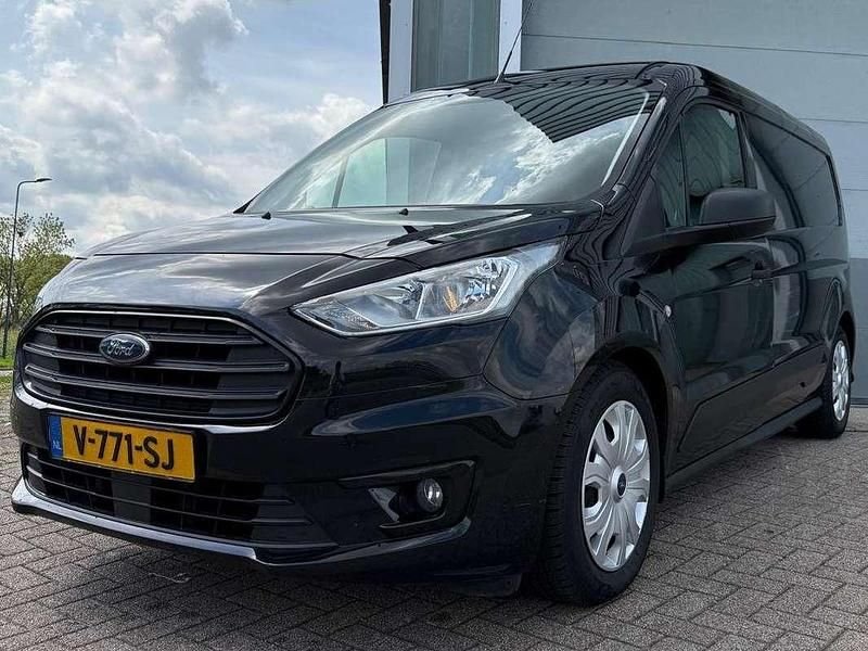 Zwart Gebruikt 2019 Ford Transit Trend Van | € 8.000 (Eerlijke prijs) - Afbeelding 1/4