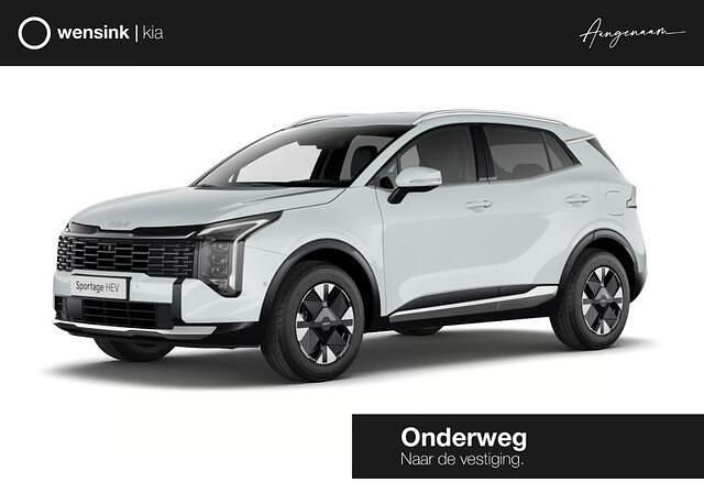Wit Nieuw 2025 Kia Sportage Comfort SUV | € 39.400 (Super prijs) - Afbeelding 1/3