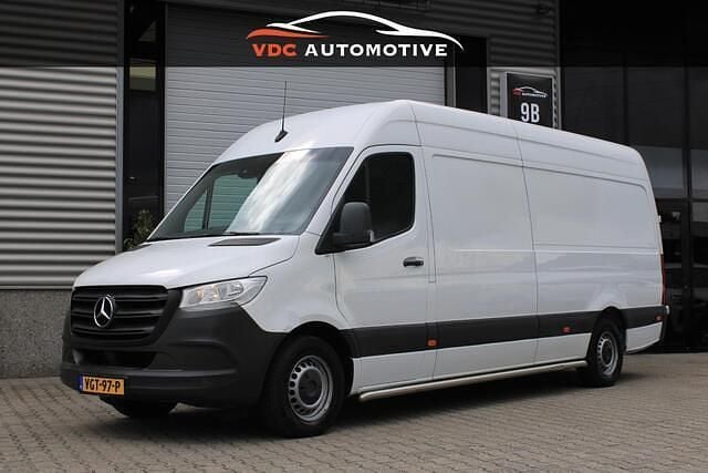 Wit Gebruikt 2020 Mercedes Sprinter Van | € 18.950 (Super prijs) - Afbeelding 1/4