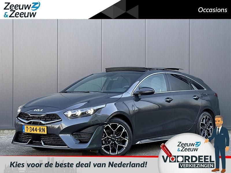 Dark penta metal m Gebruikt 2023 Kia ProCeed GT-Line Hatchback | € 30.945 (Goede deal) - Afbeelding 1/4