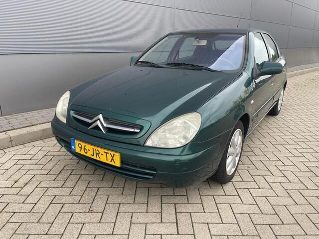 Groen Gebruikt 2002 Citroën Xsara Prestige Hatchback | € 999 (Goede deal) - Afbeelding 1/4