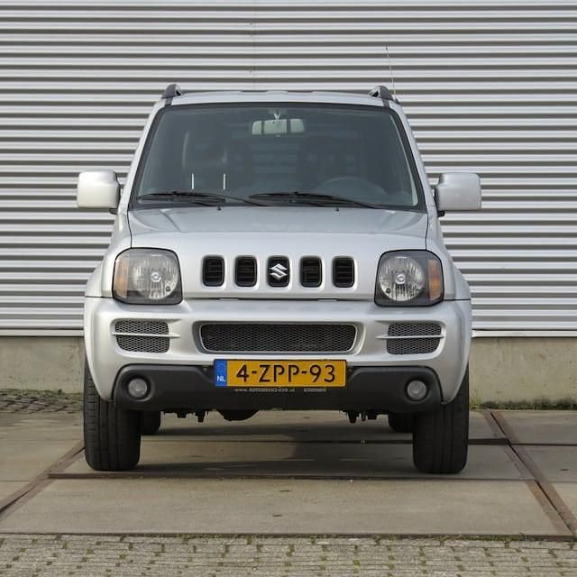 Occasion Suzuki Jimny Exclusive 86 PK (63 kW) 2011 Grijs SUV