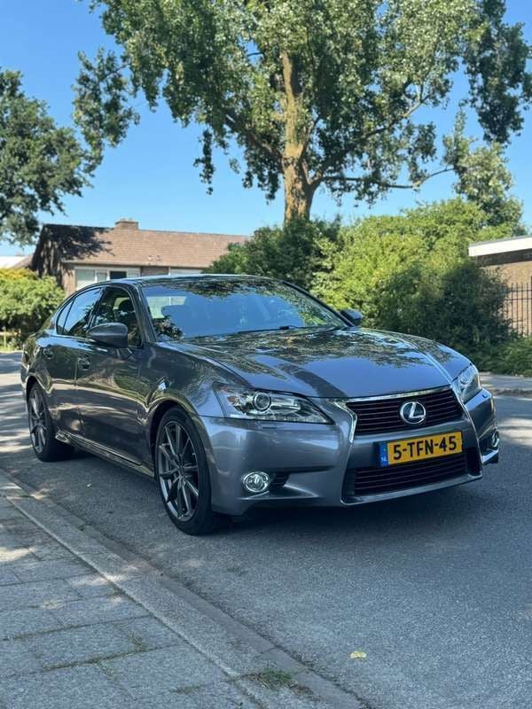 Grijs Gebruikt 2014 Lexus GS300 Business Edition Sedan | € 16.500 - Afbeelding 1/4