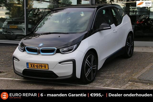 Wit Gebruikt 2019 BMW i3 Executive Hatchback | € 15.995 (Super prijs) - Afbeelding 1/4