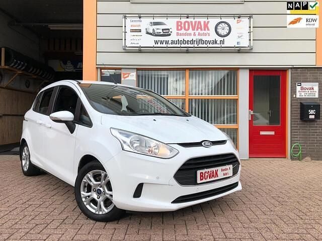Wit Gebruikt 2014 Ford B-MAX Ambiente MPV | € 4.950 (Goede deal) - Afbeelding 1/4