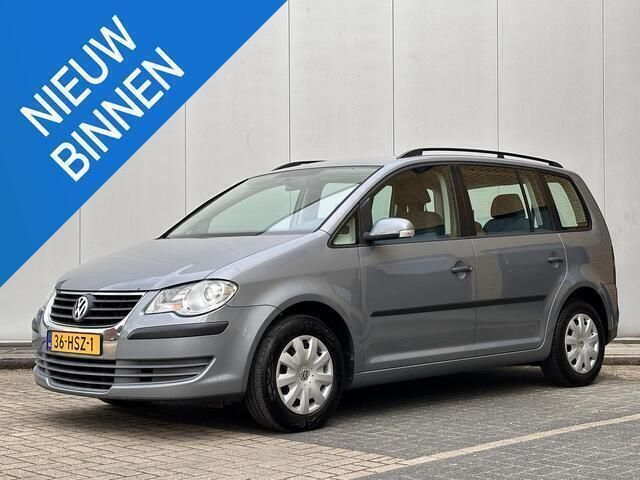 Grijs Gebruikt 2009 VW Touran MPV | € 3.950 (Eerlijke prijs) - Afbeelding 1/4
