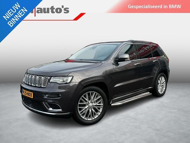 Grijs Occasion 2018 Jeep Grand Cherokee Summit SUV | € 29.999 (Eerlijke prijs) - Afbeelding 1/4