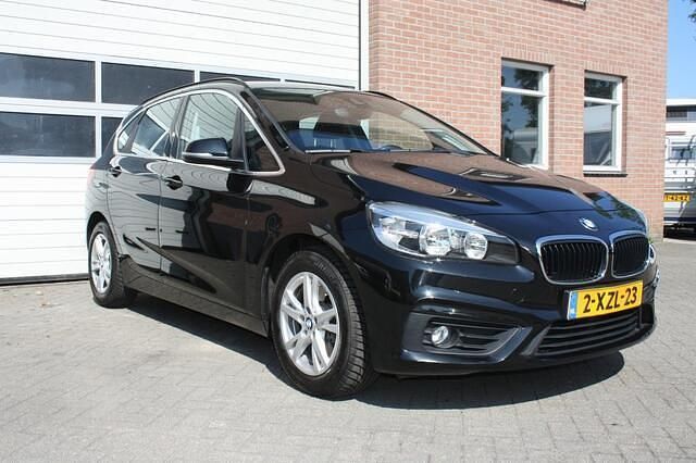 Occasion BMW 218 Executive 136 PK (100 kW) 2014 Zwart Stationwagen