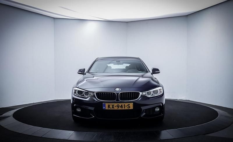 Occasion BMW 420 M Sport 184 PK (135 kW) 2017 Zwart Coupé
