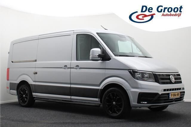 Zilver Gebruikt 2018 VW Crafter Van | € 24.950 (Iets duurder) - Afbeelding 1/4