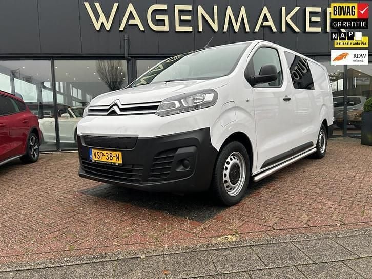 Wit (metallic) Gebruikt 2022 Citroën e-Jumpy MPV | € 20.450 (Super prijs) - Afbeelding 1/4