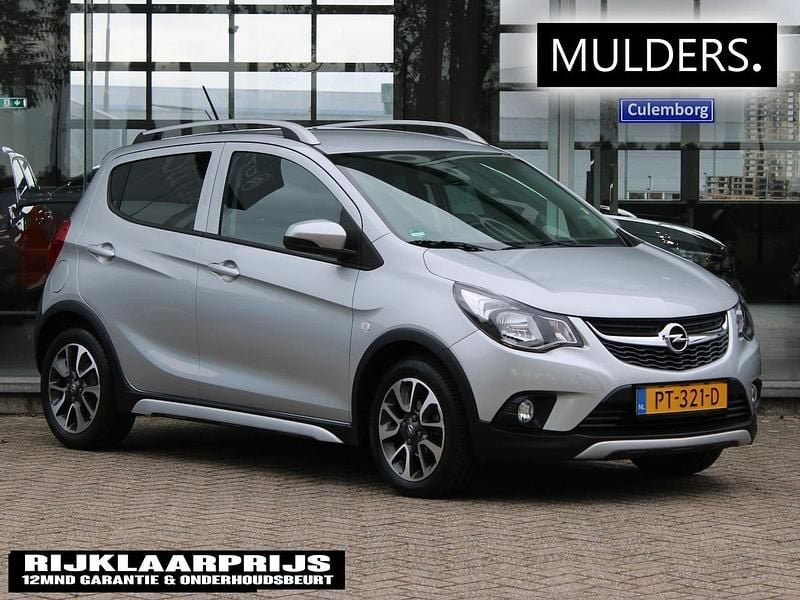 Grijs Gebruikt 2017 Opel Karl Edition Hatchback | € 10.395 (Eerlijke prijs) - Afbeelding 1/3