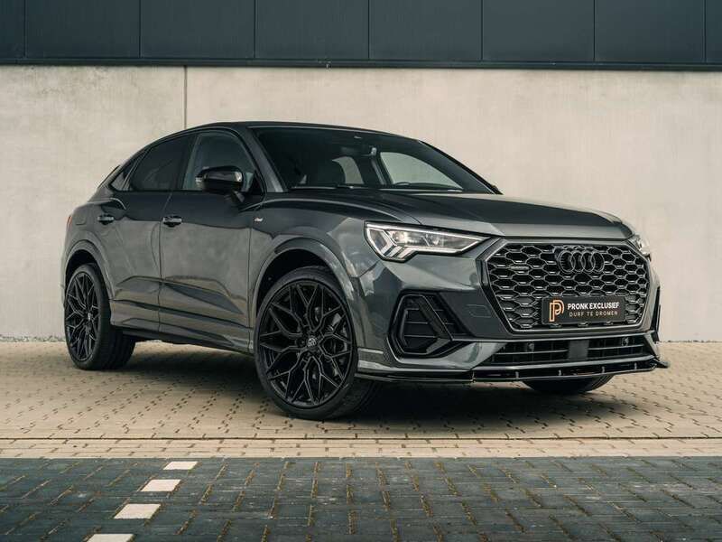 Grijs Gebruikt 2019 Audi Q3 Edition .1 SUV | € 35.590 (Iets duurder) - Afbeelding 1/4