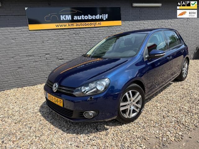 Blauw Gebruikt 2009 VW Golf VI Trendline Hatchback | € 6.250 (Eerlijke prijs) - Afbeelding 1/4