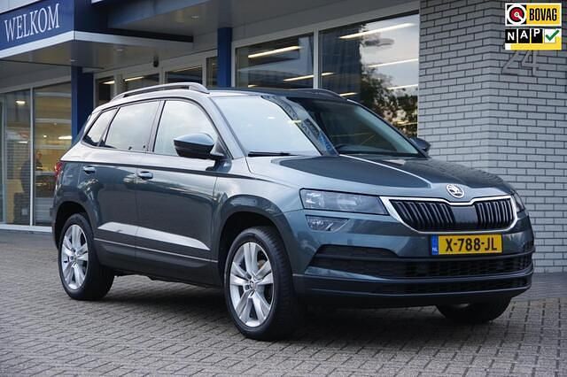 Grijs Gebruikt 2019 Skoda Karoq Business Line SUV | € 19.900 (Goede deal) - Afbeelding 1/4