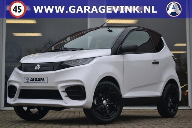 Wit Nieuw 2025 Aixam City Sport Hatchback | € 17.748 (Eerlijke prijs) - Afbeelding 1/4