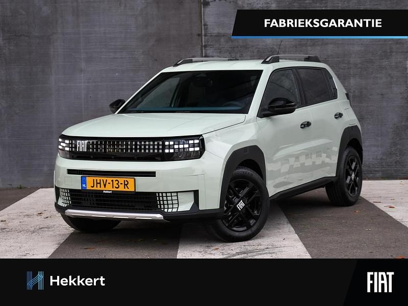 Groen Nieuw 2025 Fiat Panda Icon SUV | € 26.995 (Eerlijke prijs) - Afbeelding 1/4