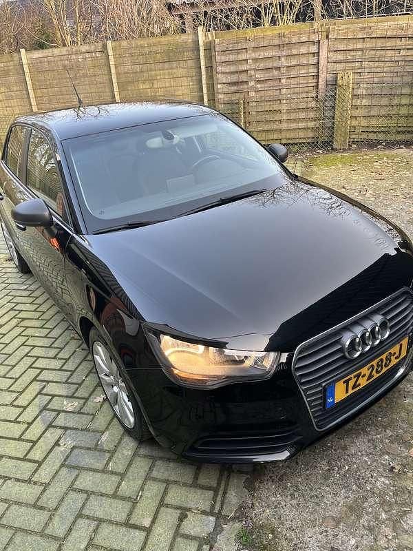 Occasion Audi A1 Proline 90 PK (66 kW) 2015 Zwart Hatchback