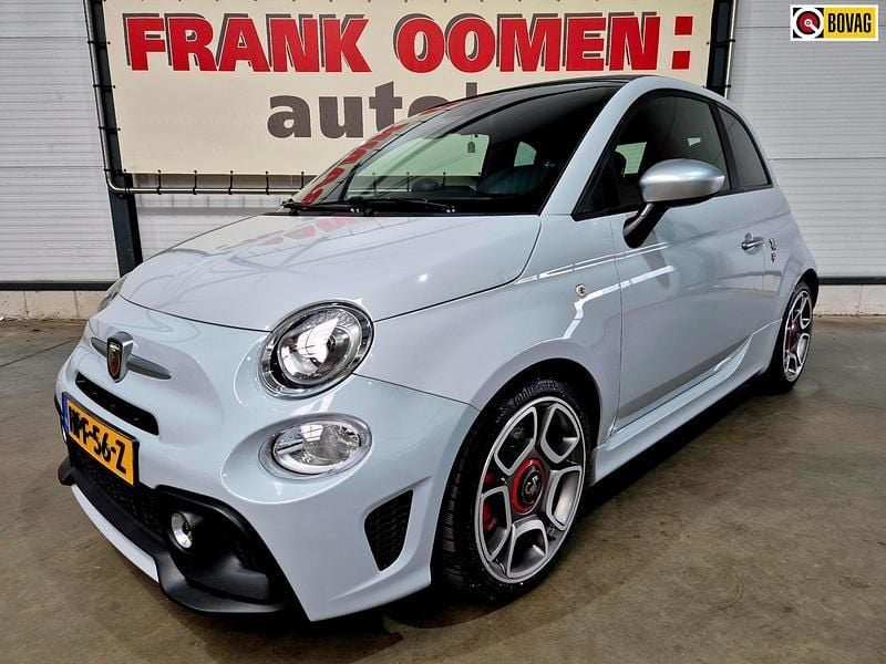 Grijs Gebruikt 2020 Abarth 595C 70th Anniversary Cabriolet | € 22.450 (Goede deal) - Afbeelding 1/4