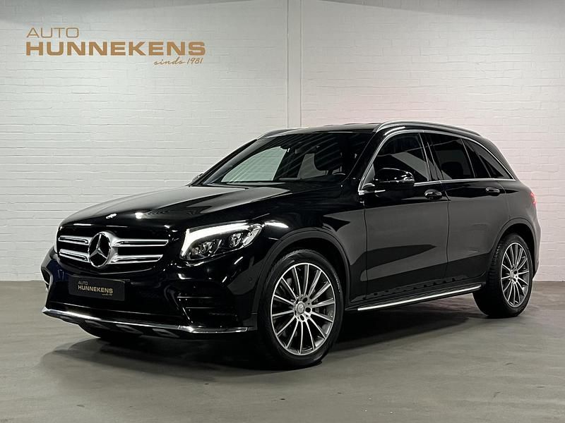 Zwart Occasion 2019 Mercedes GLC250 Edition 1 SUV | € 28.900 (Super prijs) - Afbeelding 1/3