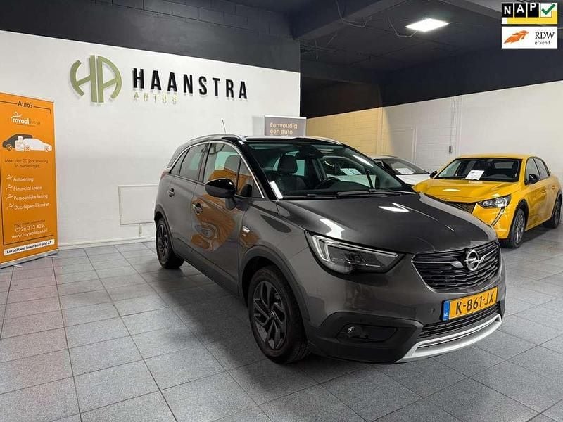 Grijs, metallic lak Gebruikt 2021 Opel Crossland X Edition SUV | € 12.950 (Eerlijke prijs) - Afbeelding 1/4