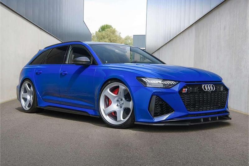 Blauw Gebruikt 2021 Audi RS2 S-Line Stationwagen | € 174.950 - Afbeelding 1/4