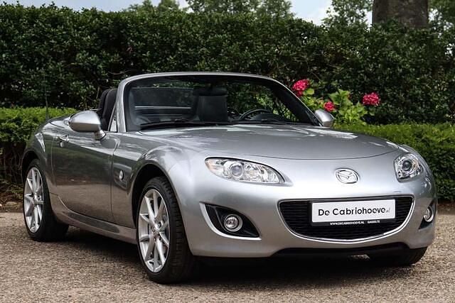 Zilver, metallic lak Gebruikt 2012 Mazda MX5 Cabriolet | € 18.950 (Goede deal) - Afbeelding 1/4