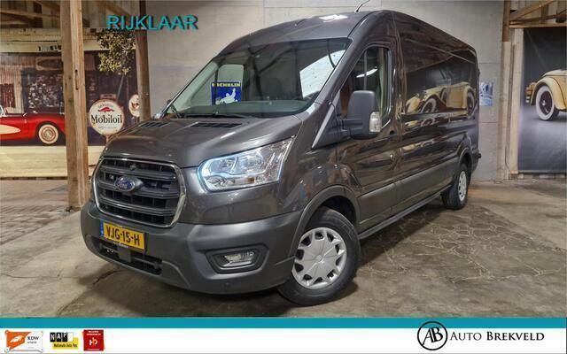 Grijs Gebruikt 2021 Ford Transit Trend Van | € 20.950 (Iets duurder) - Afbeelding 1/4
