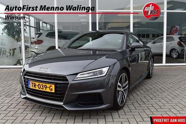 Grijs Gebruikt 2015 Audi TT S-Line Coupé | € 23.995 (Eerlijke prijs) - Afbeelding 1/4