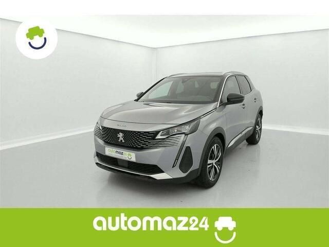 Occasion Peugeot 3008 GT 131 PK (96 kW) 2021 Grijs SUV