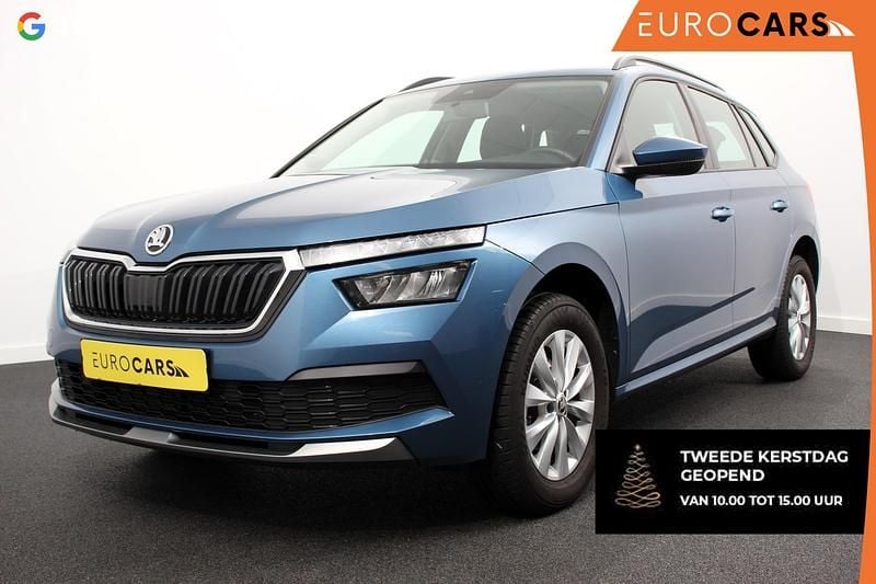 Blauw Gebruikt 2021 Skoda Kamiq Dynamic SUV | € 19.890 (Eerlijke prijs) - Afbeelding 1/4
