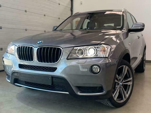 Grijs Gebruikt 2011 BMW X3 SUV | € 15.500 (Iets duurder) - Afbeelding 1/4
