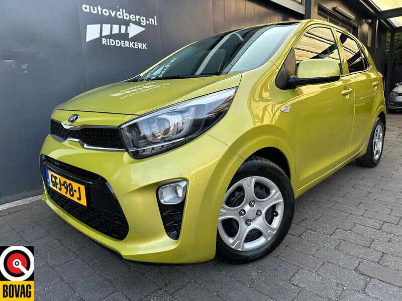 Groen Gebruikt 2019 Kia Picanto X-Line Hatchback | € 11.750 (Goede deal) - Afbeelding 1/4