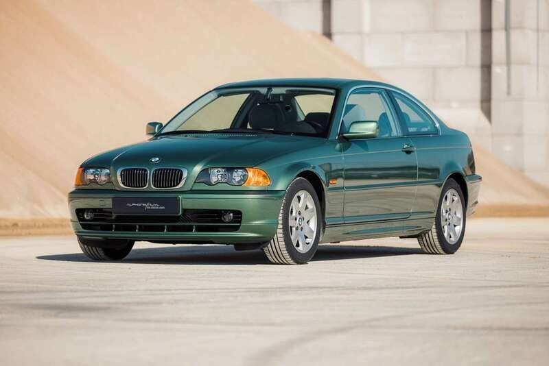Groen Gebruikt 1999 BMW 320 Coupé | € 17.500 - Afbeelding 1/4