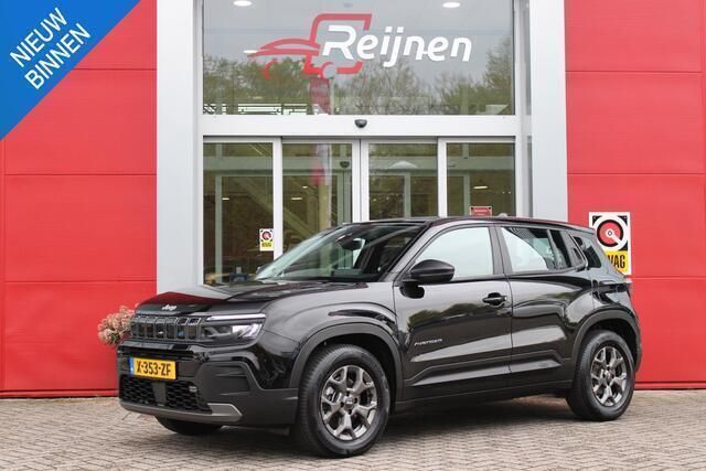 Zwart Gebruikt 2024 Jeep Avenger EV SUV | € 24.450 (Super prijs) - Afbeelding 1/4