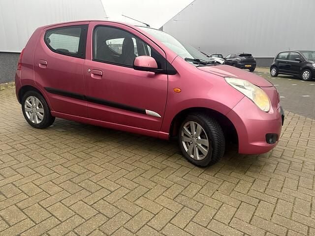 Occasion Suzuki Alto Exclusive 68 PK (50 kW) 2009 Roze Hatchback