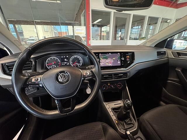 Occasion VW Polo Comfortline 95 PK (69 kW) 2018 Blauw Hatchback