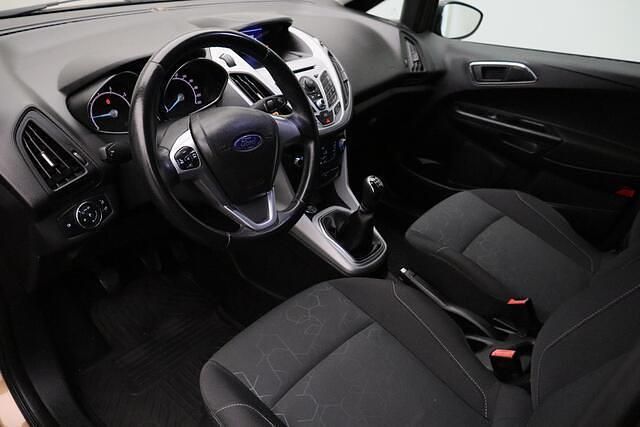 Bruin Gebruikt 2012 Ford B-MAX Ambiente MPV | € 5.750 (Eerlijke prijs) - Afbeelding 1/4
