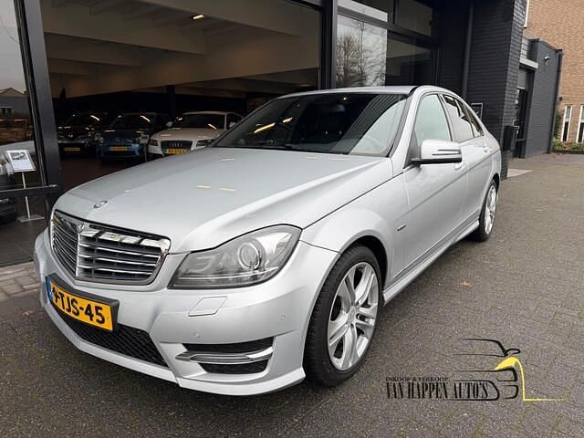Occasion Mercedes C180 Ambition 157 PK (115 kW) 2014 Grijs Sedan