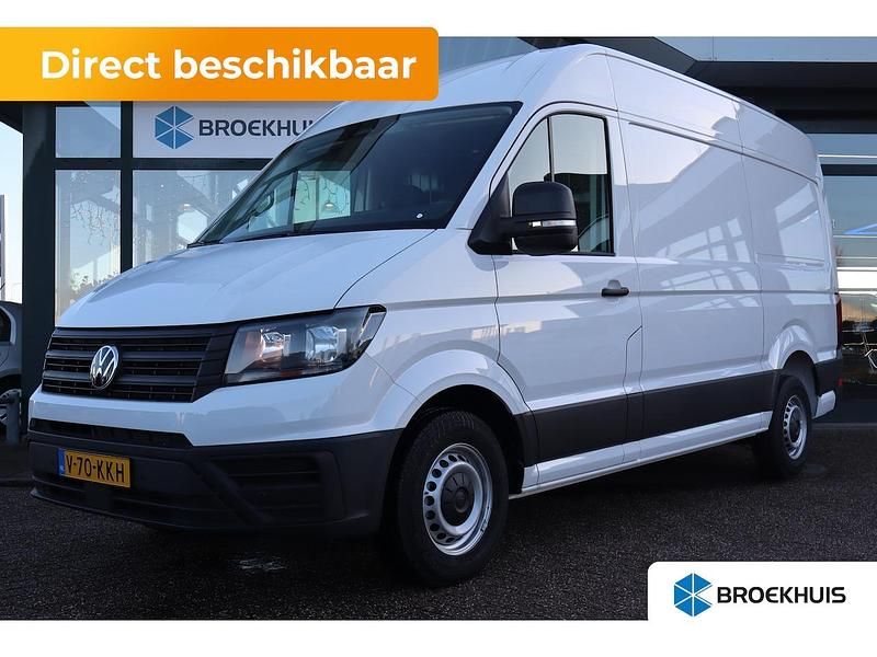 Wit Occasion 2024 VW Crafter Trendline Van | € 39.900 (Eerlijke prijs) - Afbeelding 1/4