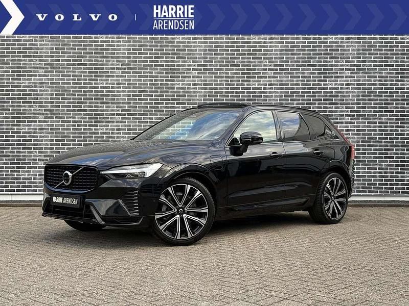 Zwart Gebruikt 2022 Volvo XC60 R-Design SUV | € 46.899 (Eerlijke prijs) - Afbeelding 1/4