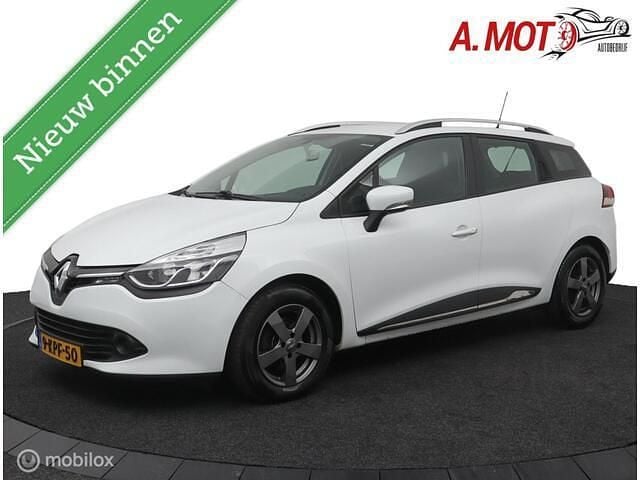 Wit Gebruikt 2013 Renault Clio GrandTour Dynamique Stationwagen | € 3.550 (Duur) - Afbeelding 1/4