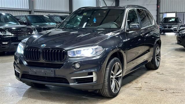 Grijs Gebruikt 2015 BMW X5 SUV | € 16.500 - Afbeelding 1/4