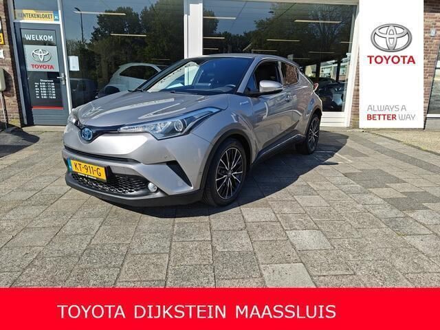 Grijs, metallic lak Gebruikt 2016 Toyota C-HR SUV | € 17.950 (Iets duurder) - Afbeelding 1/4
